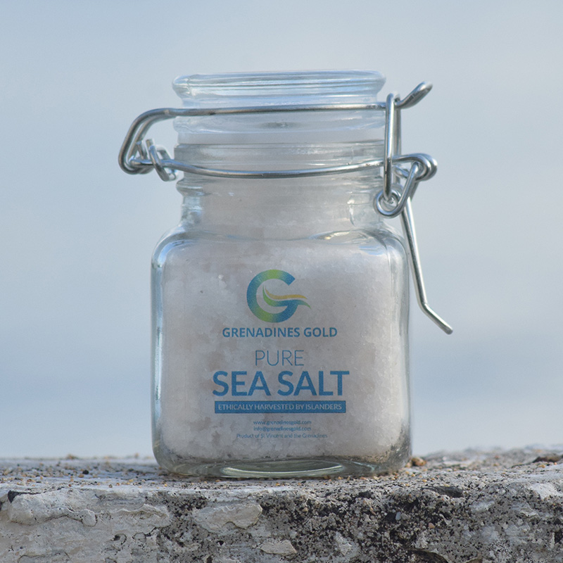 Our premium sea salt is a culinary delight that transports your taste buds to the pristine shores of the Grenadine Islands. Sourced from the crystal-clear waters surrounding our beautiful island of Canouan, this salt is a testament to nature's purity and flavor.