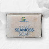 Experience the refreshing and rejuvenating power of our Seamoss and Sea Salt Soap. Dive into a world of natural skincare enriched with the goodness of seamoss and the exfoliating benefits of sea salt. This unique blend not only cleanses but also nourishes your skin, leaving it feeling invigorated and silky-smooth.